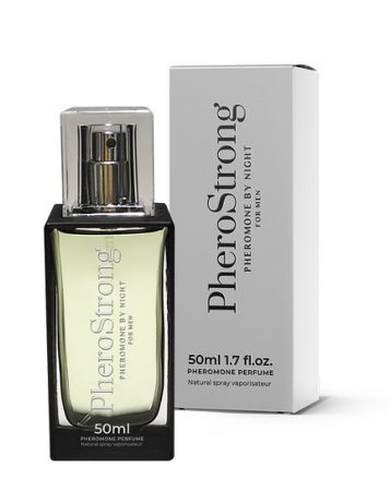 PheroStrong Pheromone by Night for Men Perfumy z feromonami dla Mężczyzn 50 ml