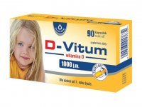 D-Vitum witamina D 1000 j.m. 90 kapsułek