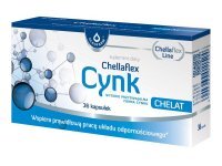OLEOFARM Chellaflex Cynk 36 kapsułek