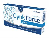 OLEOFARM Cynk Forte 30 tabletek