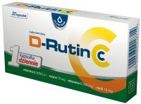 OLEOFARM D-Rutin CC 30 kapsułek
