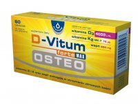 OLEOFARM D-Vitum forte Max OSTEO 60 tabletek