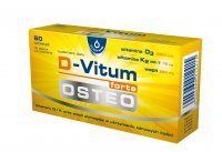 OLEOFARM D-Vitum forte OSTEO 60 tabletek