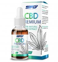 SFD CBD Premium natural extrakt 15% 12 ml