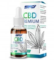 SFD CBD Premium natural extrakt 20% 12 ml