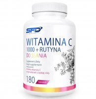 SFD Witamina C 1000 + Rutyna 180 tableteki do ssania