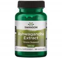 SWANSON Ashwagandha ekstrakt 60 kaps