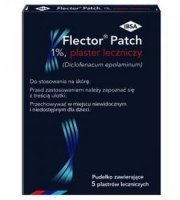 Flector Patch plastry lecznicze 5 sztuk