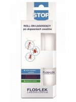 FLOS-LEK STOP ROLL-ON Łagodzący po ukąszeniu owadów 15ml