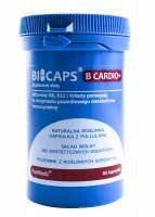 ForMeds BICAPS B CARDIO+ 60 kapsułek