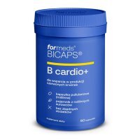 ForMeds BICAPS B Cardio+ 60 kapsułek