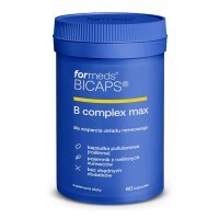 ForMeds BICAPS B COMPLEX MAX 60 kapsułek