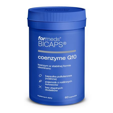 ForMeds BICAPS Coenzyme Q10 60 kapsułek