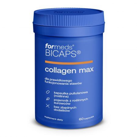 ForMeds BICAPS Collagen Max 60 kapsułek