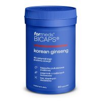 ForMeds BICAPS Korean Ginseng 60 kapsułek