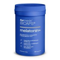ForMeds BICAPS Melatonin+ 60 kapsułek