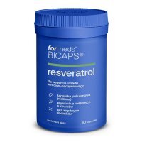 ForMeds BICAPS Resveratrol 60 kapsułek