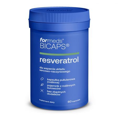 ForMeds BICAPS Resveratrol 60 kapsułek
