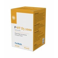 ForMeds F-VIT D3 2000 60 dawek