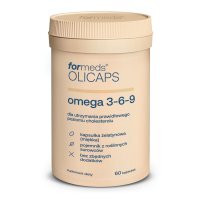 ForMeds OLICAPS Omega 3-6-9 60 kapsułek