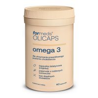ForMeds OLICAPS Omega 3 60 kapsułek