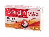 Gerdin Max 0,02 g 14 tabletek dojelitowych