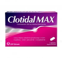 Clotidal MAX 500 mg 1 tabletka