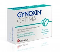 Gynoxin OPTIMA 3 kapsułki