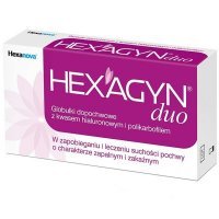 Hexagyn Duo 10 globulek
