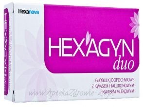 Hexagyn Duo glob.dopochw. 10 glob.a 2g