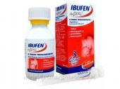 Ibufen dla dzieci o smaku truskawkowym zaw