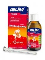Ibum Forte 200mg/5ml zawiesina doustna o smaku truskawkowym 100g
