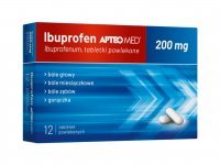 Ibuprofen APTEO MED 200 mg 12 tabletek