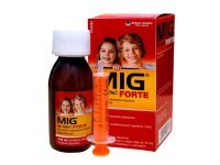 MIG FORTE Dla dzieci 40mg/ml 100 ml