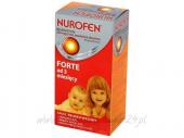 Nurofen dla dzieci Forte truskawkowy 100ml