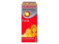 Nurofen dla dzieci Forte truskawkowy 150 ml