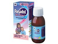 Panadol dla dzieci 120 mg / 5 ml Zawiesina doustna 100 ml