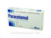 Paracetamol czop. 0,08g 10czop.