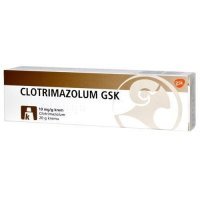 Clotrimazolum 1% krem 20 g Glaxo