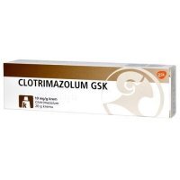 Clotrimazolum 1% krem 20 g Glaxo