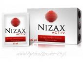 Nizax Activ szampon 6 saszetek a 6 ml