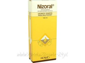 Nizoral szamp.leczn. 0,02 g/g 100 ml