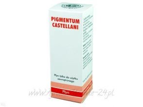 Pigmentum Castellani płyn  50 g