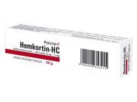 Hemcortin-HC Maść doodbytnicza 30g