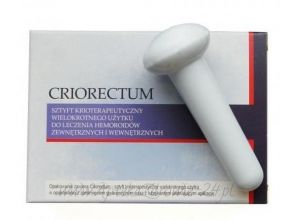 Criorectum sztyft krioterapeutyczny 1szt.