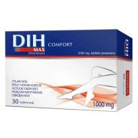 DIH MAX COMFORT 1000mg 30 tabletek