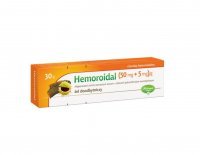 Hemoroidal żeldoodbytniczy 30g