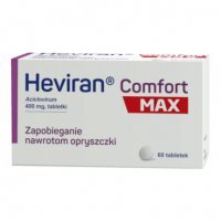 Heviran Comfort MAX 0,4 g 60 tabletek
