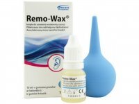 Remo-Wax Krople do usuwania woskowiny usznej 10 ml