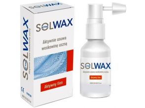 Solwax Active Spray aer.douszu,roztwór 15m